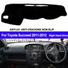 Накладка на панель приборов автомобиля Коврик на панель для Toyota Succeed 2011 2012 Автомобильный козырек от солнца Коврик-чехол на панель Автомобильный стайлинг Антисолнечный