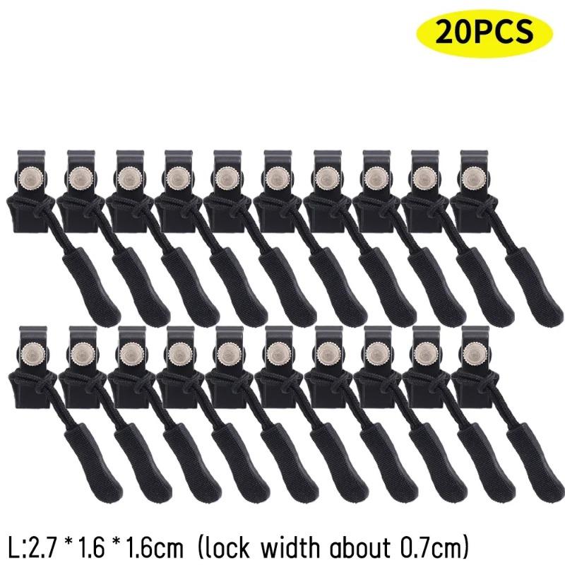 Универсальный ремонтник молний для замены металлических молний, аксессуаров для рюкзаков, верхней одежды, одежды, без инструментов, съемные молнии