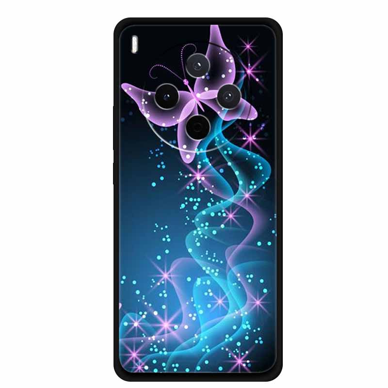 Чехол для vivo Y500 Pro 5G Цветы Мягкий Силикон ТПУ Чехлы для Телефона для vivoY500 Pro Ударопрочный Крутой Волк Животные Защитная Крышка