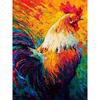 Diamond Embroidery Rooster Animal Handmade Diamond Painting Mosaic Cross Embroidery Home Decoration