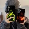 Чехол для мобильного телефона AOT Эрен для Samsung Galaxy S25 S24 S23 S22 S21 S20 Note20 Plus FE Ultra Цветной Защитный Чехол Красивый
