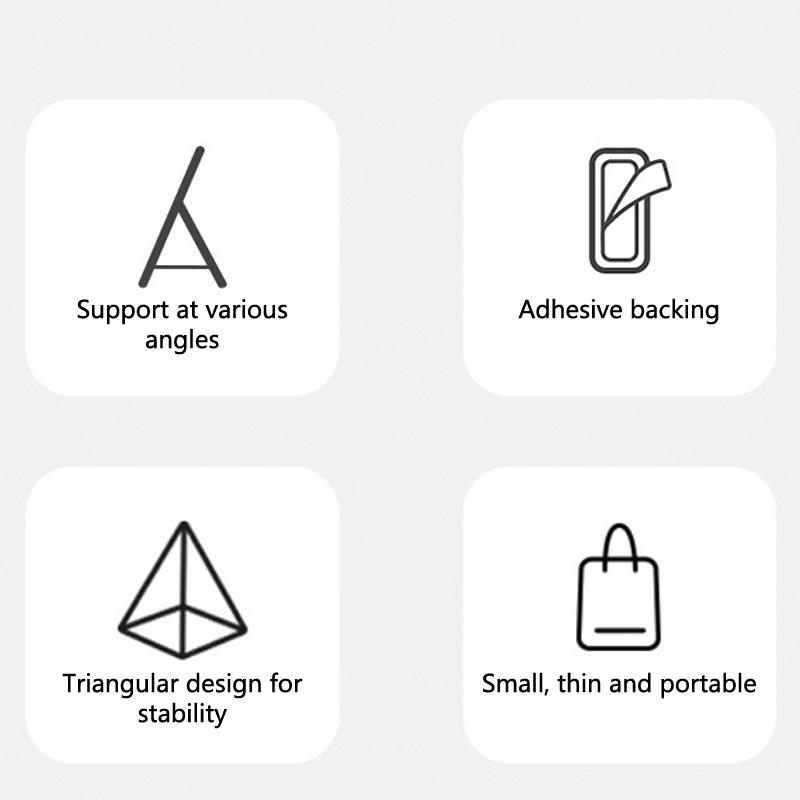 Складной кронштейн-подставка для планшета для iPad, для Samsung Tab, для Lenovo Xiao Xin, для Xiaomi Pad, универсальный держатель для планшета с несколькими углами обзора