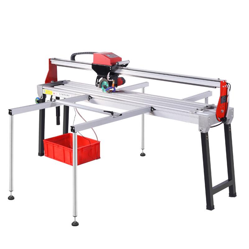 Advanced Automatic Tile & Stone Cutting, Grooving, Edge Grinding, and Chamfering Machine