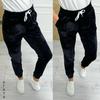Solid Drawstring Velvet Jogger Pants Versatile Warm Sweatpants For Fall & Winter Women's Clothing