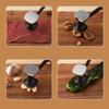 Steak Hammer Mallet Двусторонний цинковый сплав для отбивания мяса Мясной молоток для отбивания мяса Усиливает вкус пищи Мясной молоток для отбивания стейка Приготовление мяса