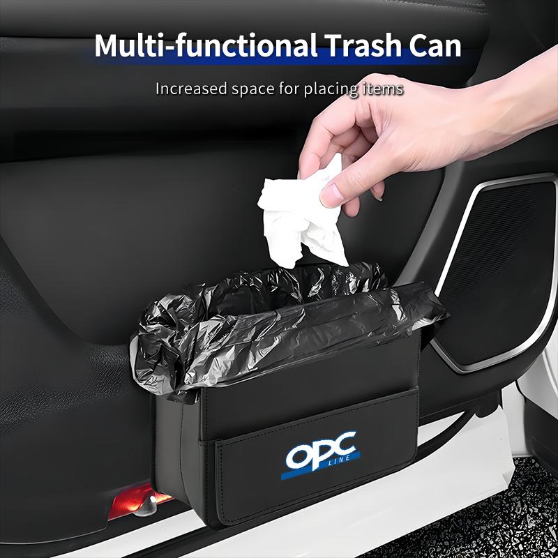 AAAYQ1 Car Seat Back Storage Case Car Door Trash Can Phone Box For Opel Corsa Astra Insignia Vectra Zafira Meriva Mokka Vivaro Antara