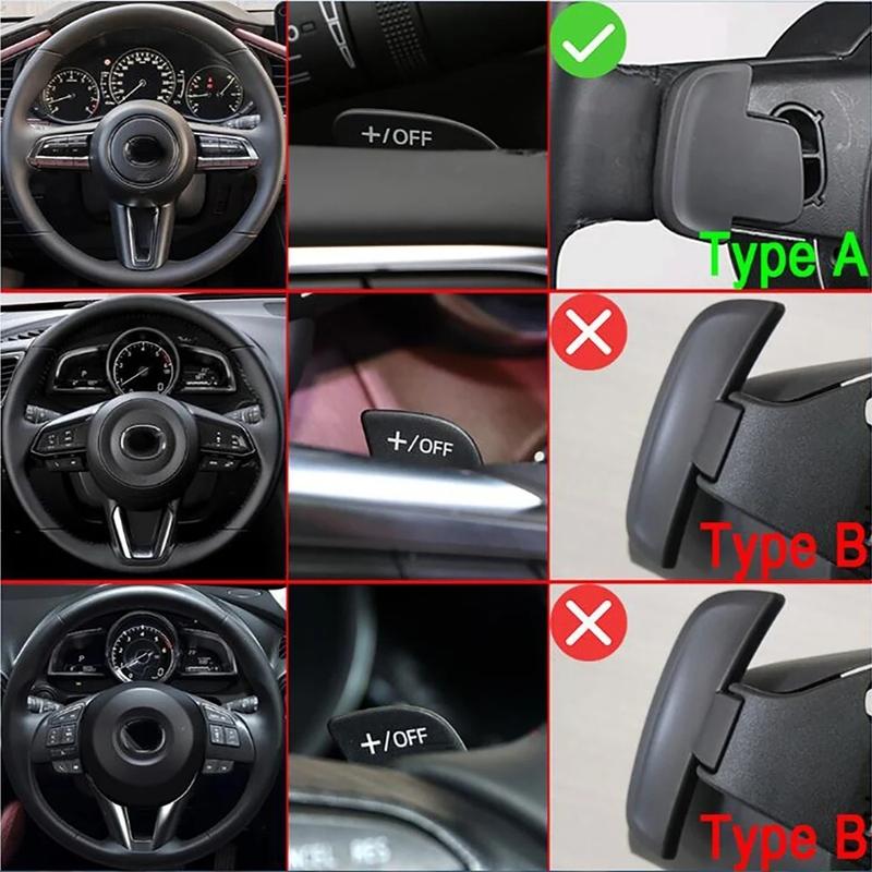 2 шт. Верхняя замшевая накладка LHD RHD Наклейка Для Mazda 3 BP Axela CX30 CX-30 2024 2025 Автомобильный подрулевой переключатель