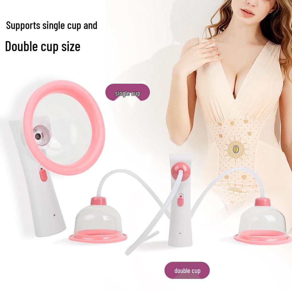 Seeking Autumn Electric Breast Lifting Massager - Enhances Bust and Beauty