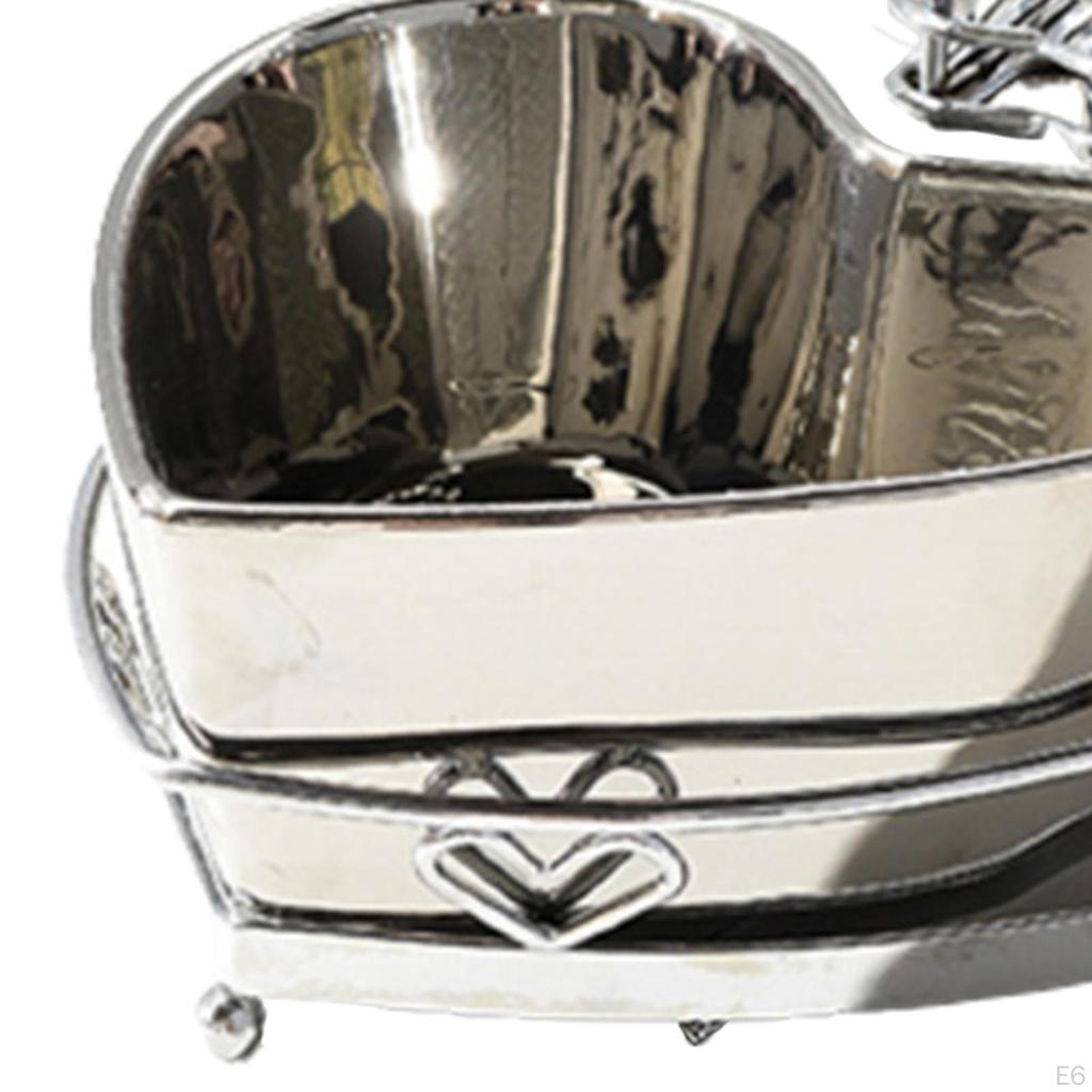 Dessert Cake Plate, Snacks Basket, Ceramic Condiment Dish Caddy, Nordic Cookies Jar Serving Platter