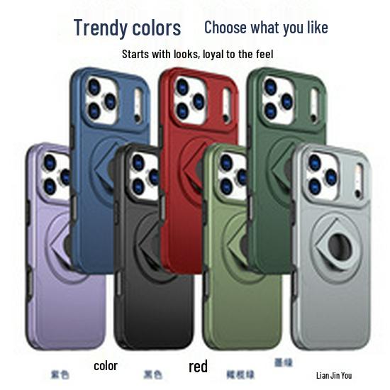 Защитный чехол для Apple iPhone 17 и Google Pixel 9: Трехзащитный, Ударопрочный, Невидимая подставка