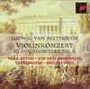CD LUDWIG VAN BEETHOVEN, VERA BETHS ?  - Violinkonzert ? Klavierkonzert Nr.  SK63365 Sony Classical 1998 Europe Classical Used