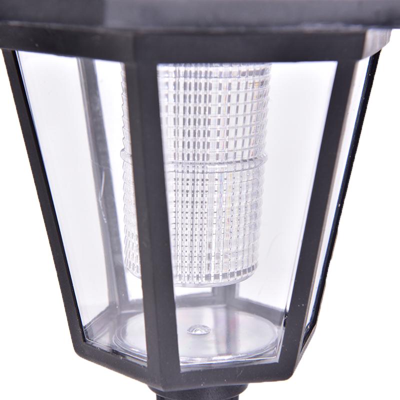 Авто Садовый Светодиодный Солнечный Путь Питания Цитируемый Светильник Ландшафтный Фонарь Столб Газон A