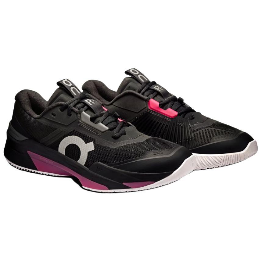 Теннисные кроссовки Roger Pro Удобная мягкая поддержка Низкий верх Мужские кроссовки Черные 3MF30102890