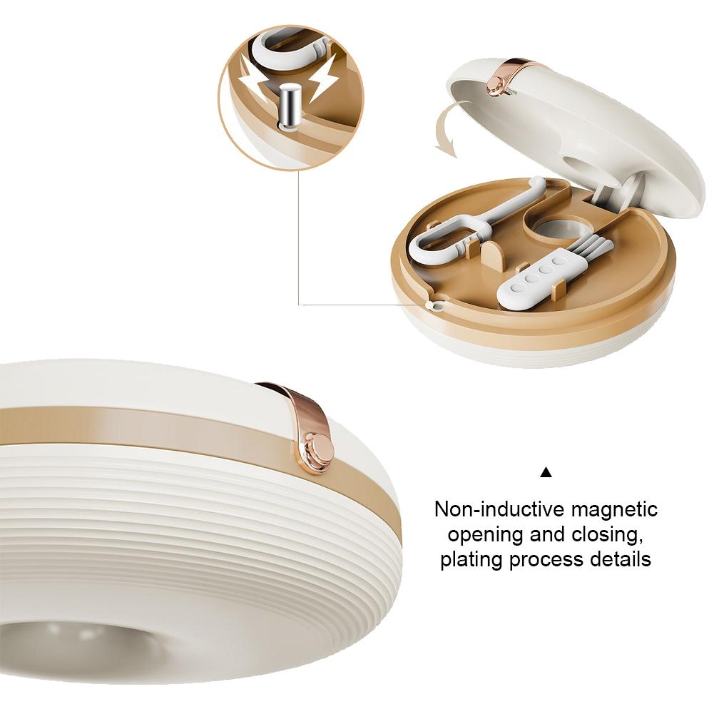 Ящик для хранения брекетов-пончиков Ящик для хранения ортодонтических ретейнеров для невидимых брекетов Портативный ящик для хранения зубных протезов