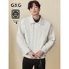 Мужская повседневная куртка свободного кроя GXG, осень 2024