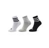 Носки короткие adidas 3-Stripes Cushioned Sportswear Mid-Cut Socks 3 Pairs