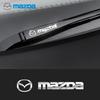 Для автомобиля Mazda Металлический значок Наклейки на дворники Отражающие декоративные наклейки Для Mazda Skyactiv CX-9 CX-8 CX-5 AXELA Стайлинг автомобиля Аксессуары