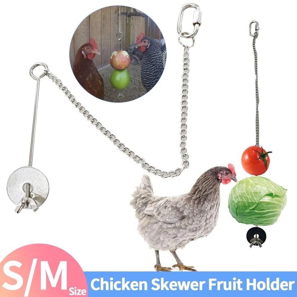 Adjustable Length Bird Cage Food Holder Bird Feeder for Cage For Macaw Parakeet Parrot Budgie