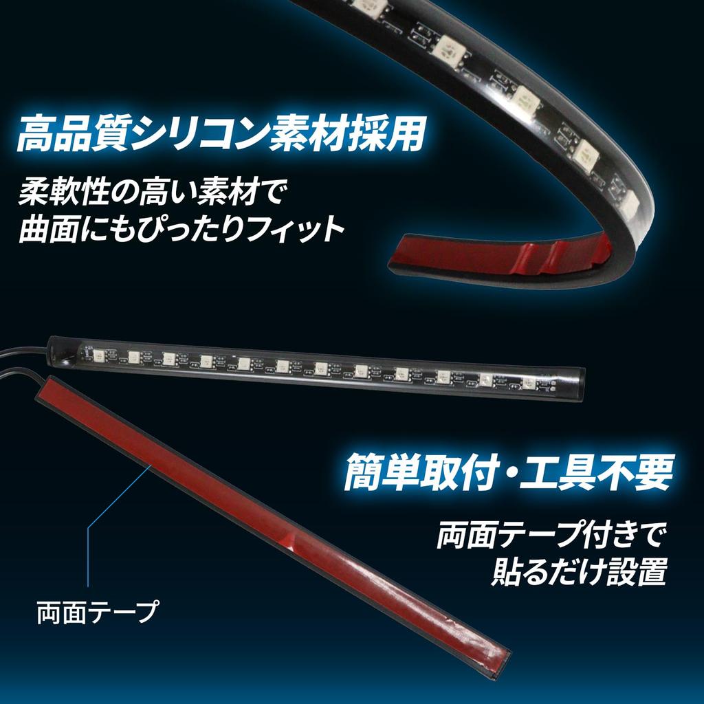 Светодиодная лента для автомобиля Nishihaya, 2 лампы, напольный светильник, тип USB, лампа, для помещений, подсветка для ног, освещение, украшение, автомобиль, W2 (желтый)