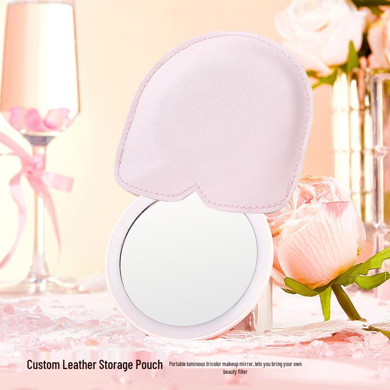 LED Lighted Tabletop Beauty Mirror - Perfect Holiday Gift for Girlfriend or Best Friend