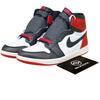 Air Jordan 1 High OG “Black Toe Reimagined” DZ5485-106 Мужские размеры