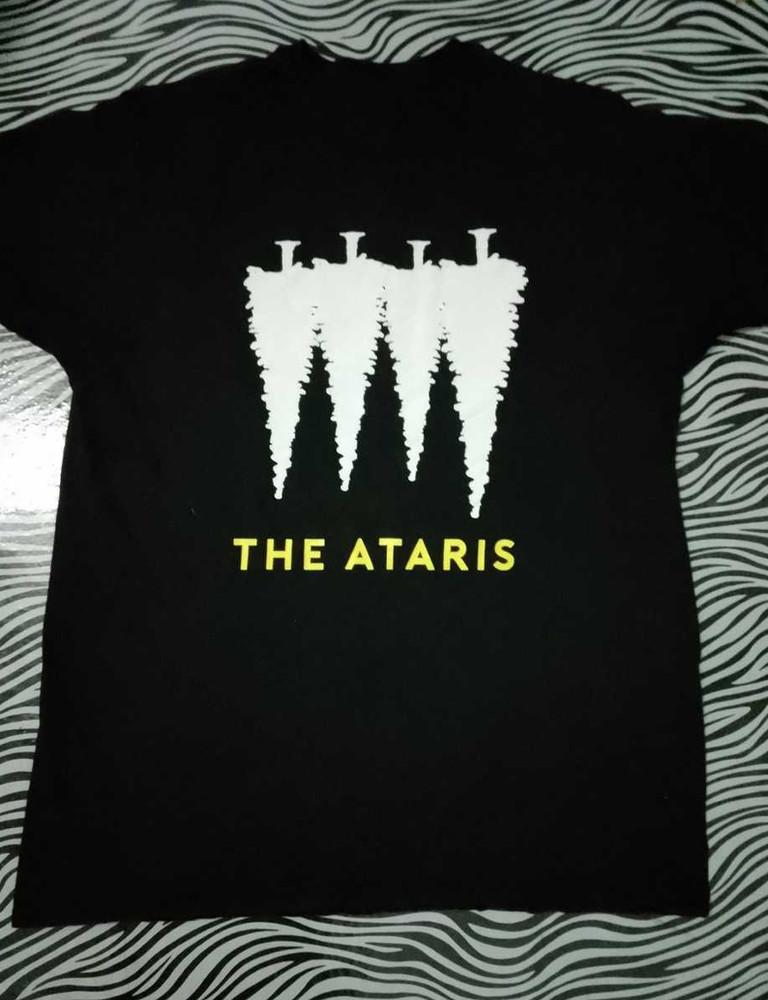 VTG The Ataris Band Short Sleeve Cotton Black All Size Unisex T-Shirt AL319