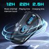 600M Intercom Bluetooth 5.3 EDR гарнитура для шлема с возможностью совместного использования музыки мотоциклетные беспроводные наушники громкая связь помехоустойчивые наушники для 6 мотоциклистов
