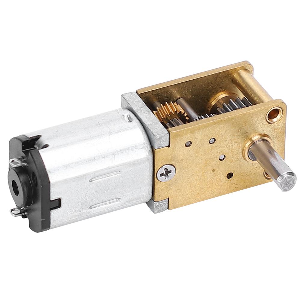 Metal Gear Motor N20 DC12V Speed Reduction CW/CCW Motor