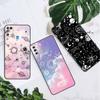 Чехол Cosmic Planet для Samsung Galaxy A50 A20e A70 A10 A40 A20s A10s M30s M23 M51 M31s черный мягкий чехол для телефона