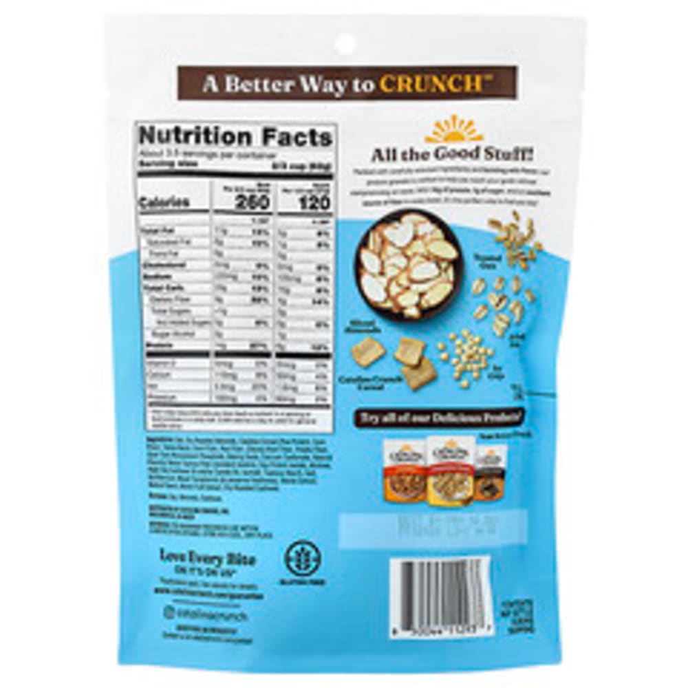 Catalina Crunch Protein Granola Vanilla Almond 8 Oz 227 G