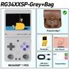 ANBERNIC RG34XXSP Складная портативная игровая консоль 3,4-дюймовый IPS-экран Linux 64-битный WIFI Складной ретро-видеоигровой плеер PSP 256 ГБ