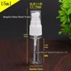 Transparent PET Plastic Spray Bottle - 30, 50, 100 Ml for Cosmetics, Perfume, and Alcohol.
