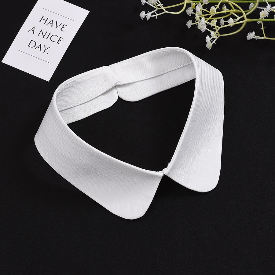 Simple Ins Универсальный модный поддельный воротник поддельный рукав костюм белый воротник рубашки женский сделай сам одинарный воротник манжета лицо