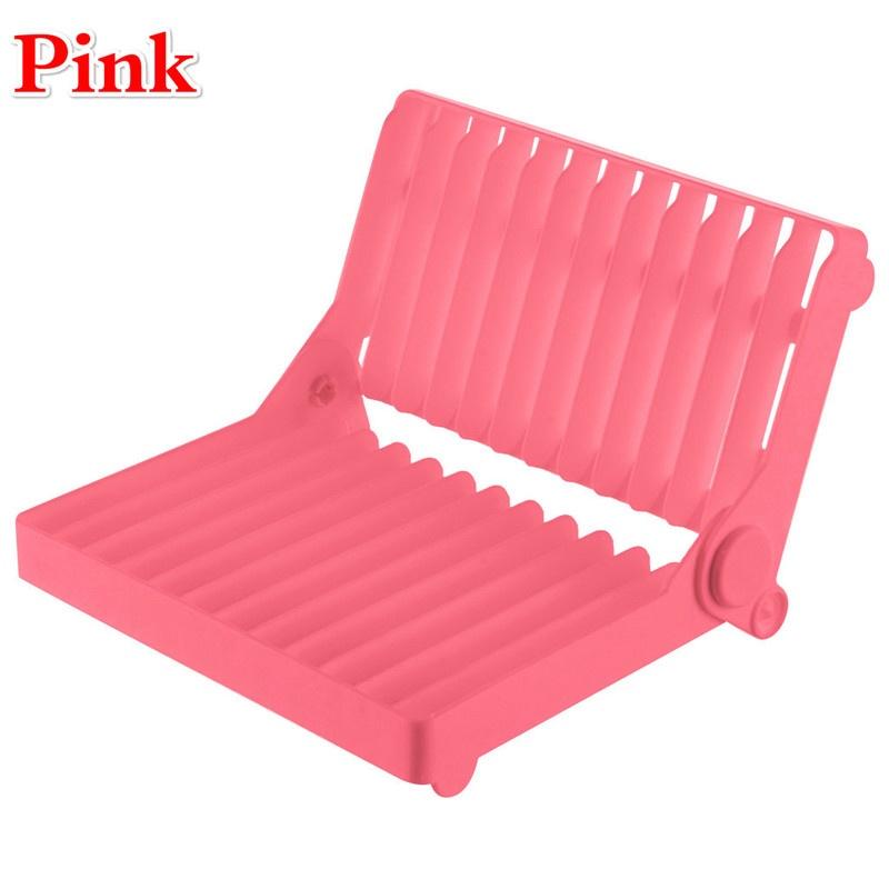 Многофункциональная кухонная складная полка-органайзер для хранения посуды и тарелок, сушилка, пластиковая подставка для столовых приборов