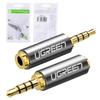 Adapter / Converter Ugreen 20501 With 2.5mm Micro Jack (Male)  On 3.5 Mm Mini Jack (Female)