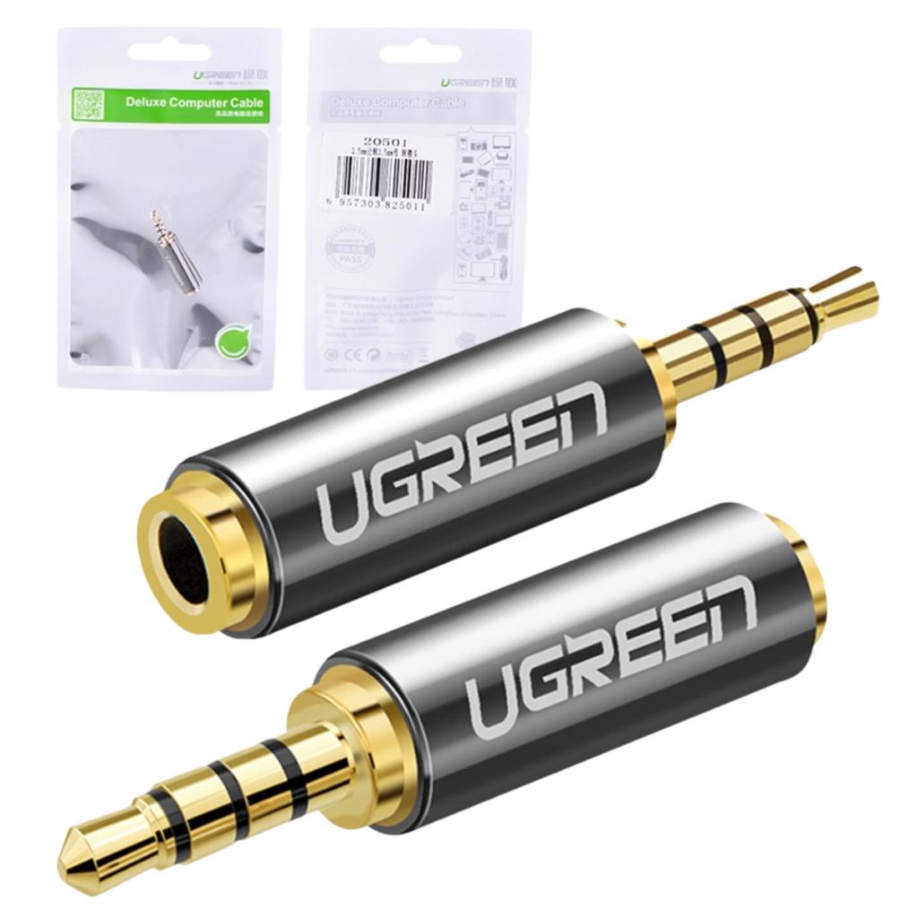 Adapter / Converter Ugreen 20501 With 2.5mm Micro Jack (Male) On 3.5 Mm Mini Jack (Female)