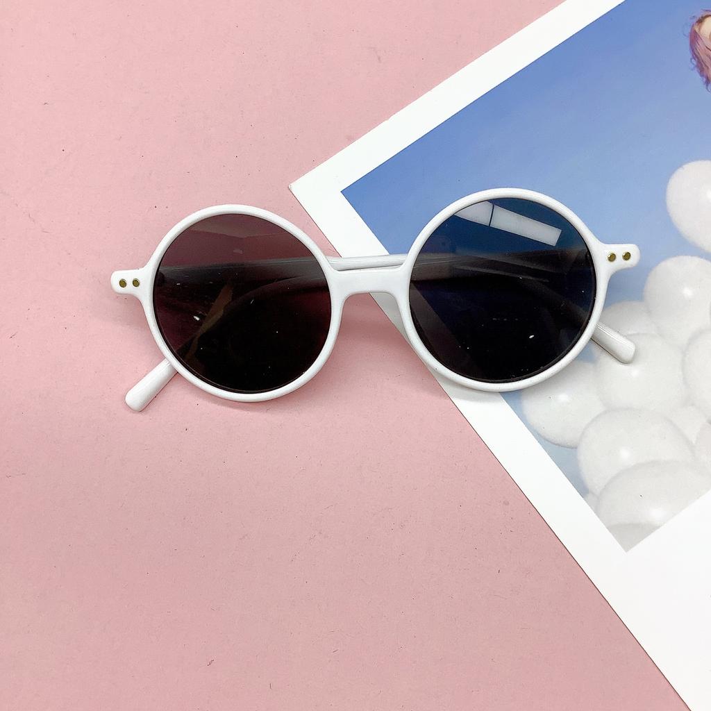 Классическая круглая оправа Rice Nails Детские солнцезащитные очки Солнцезащитный козырек Защита глаз Солнцезащитные очки для девочек Очки