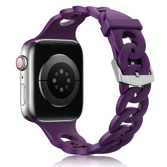Силиконовый ремешок для Apple Watch band 45мм 44мм 40мм 41мм 42мм 49мм дышащий браслет correa iWatch ultra series 8 7 6 5 4 SE