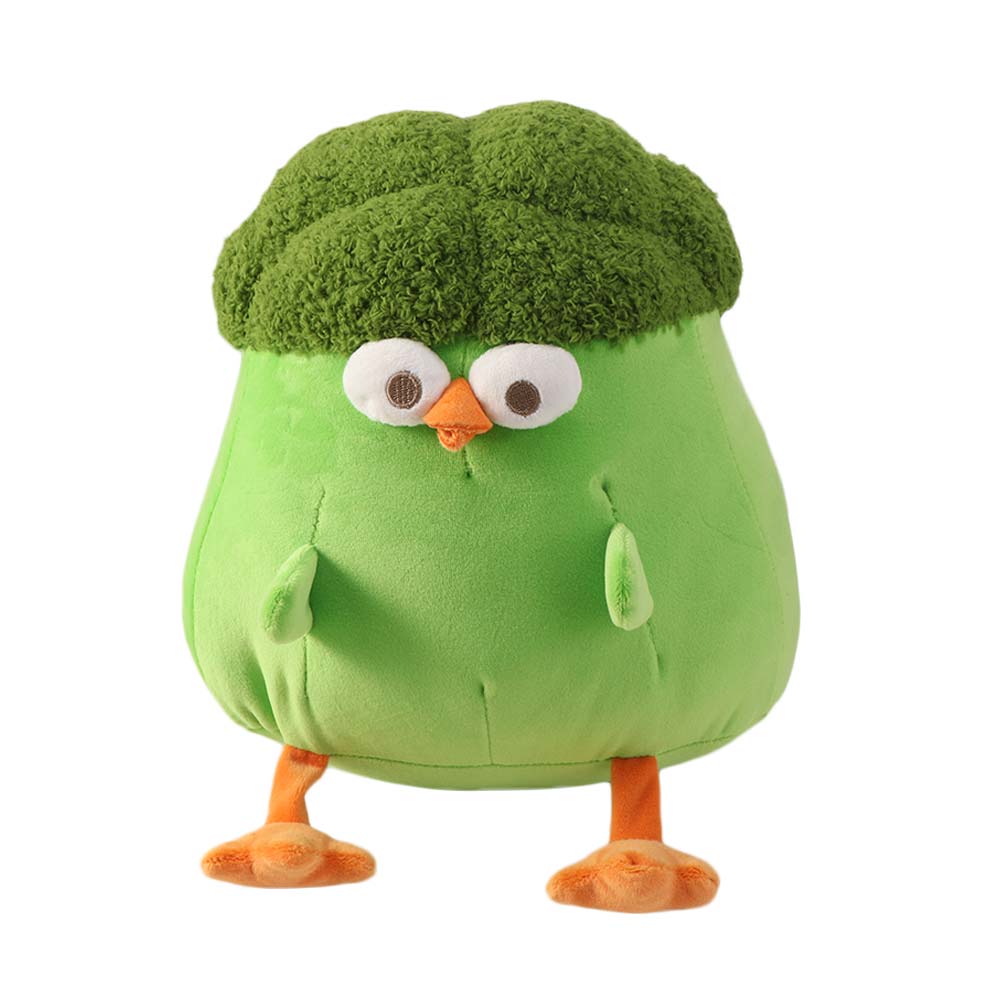 Children Gits Broccoli Chick Plush Cartoon Broccoli Dundun Chicken Chicken Doll Christmas Gift