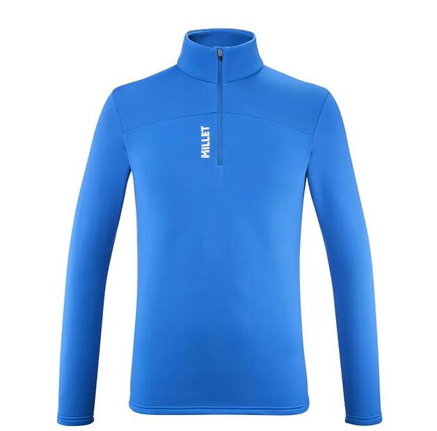 Millet Fleece Jacket with Half-zip Seneca