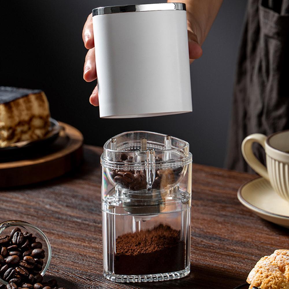 Электрическая кофемолка портативная домашняя кофемолка профессиональная кофемолка для измельчения кофейных зерен кухонные инструменты перезаряжаемые