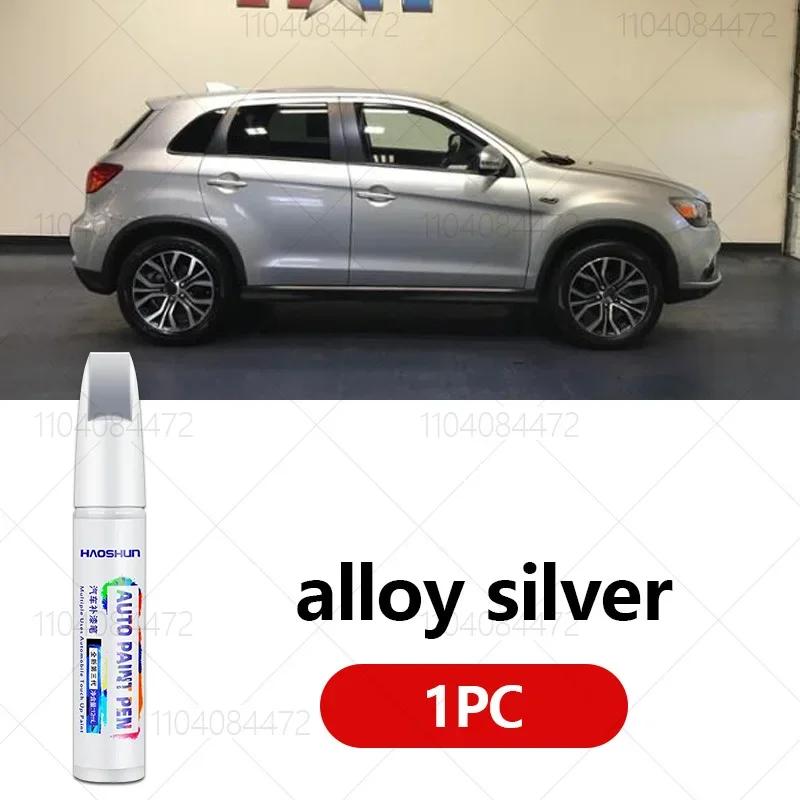 Для Mitsubishi Outlander 2001-2025 CU CW0 GF0 GG0 Ручка для ремонта краски Подкраска Удаление царапин DIY Автоаксессуары Черный Белый