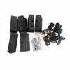 fit for Land Rover Defender 110 L663 luggage rack expedition frame height reduction regulate bracket 25MM noise reduction JWW3