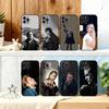 Чехол для телефона с Чарли Ханнэмом Для iPhone17,16,15,14,13,12,Plus,Pro Max, 5G Другие Мягкий Черный Чехол