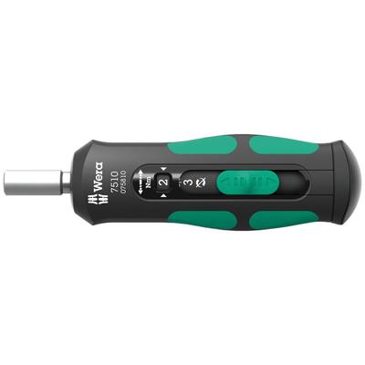Wera 05075810001 7510 Kraftform Динамометрическая отвертка Speed Torque Нм Импортировано из Гаечный ключ, 1-3 [Официально Япония]