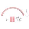 Half Moon Nail Desk Lamp 25W 3000K‑6500K Adjustable LED Light  for Home Salon