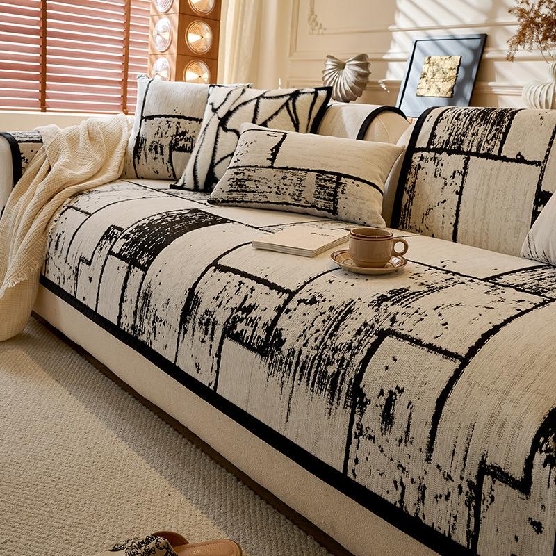 Подушка для дивана Chenier Новый Всеобъемлющий Чехол для дивана, Универсальный для всех сезонов, Нескользящий и грязеотталкивающий, Улучшенная подушка сиденья