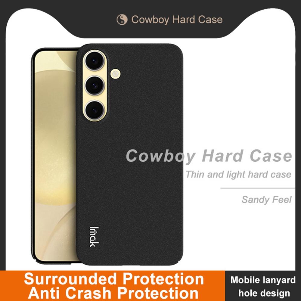 IMAK For Samsung Galaxy S25+ Cowboy Hard Case PC Phone Back Cover