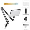 LED Video Light Panel Camera Photo Lighting On Camera Light Photo Studio Set With Stand For Live Streaming Youtube Tiktok