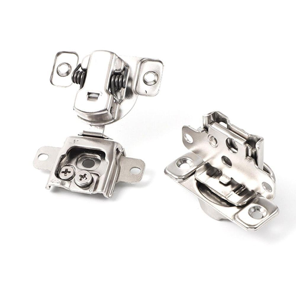 Compact Iron Cabinet Hinges Easy To Install Silent Hinge Strong Concealed Hinges